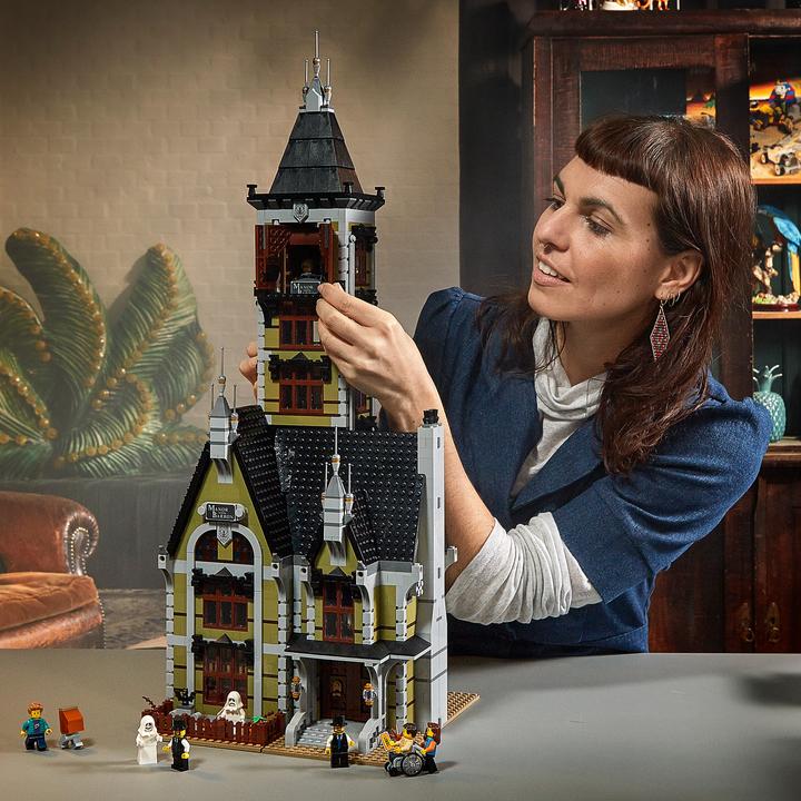 Actual product image LEGO haunted house (10273, LEGO Creator Expert, LEGO Rare Sets)