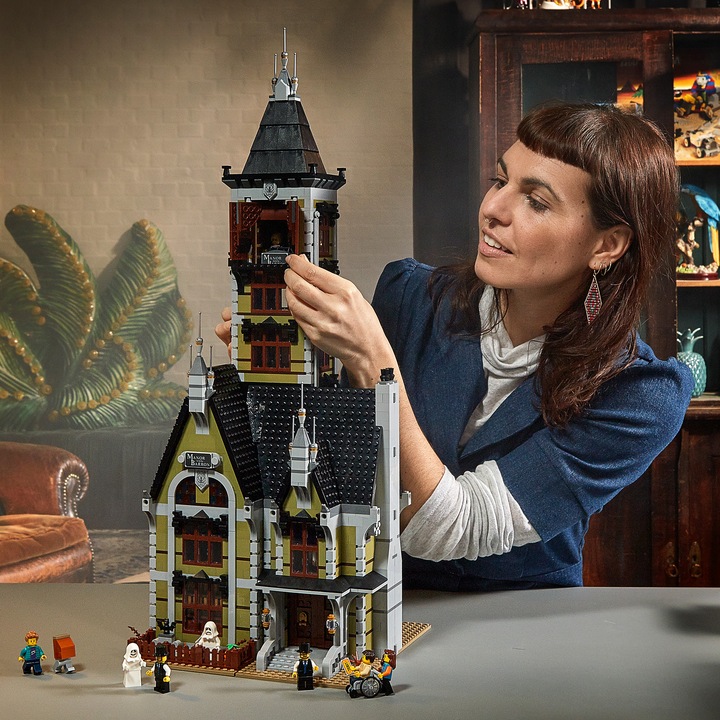 Actual product image LEGO haunted house (10273, LEGO Creator Expert, LEGO Rare Sets)