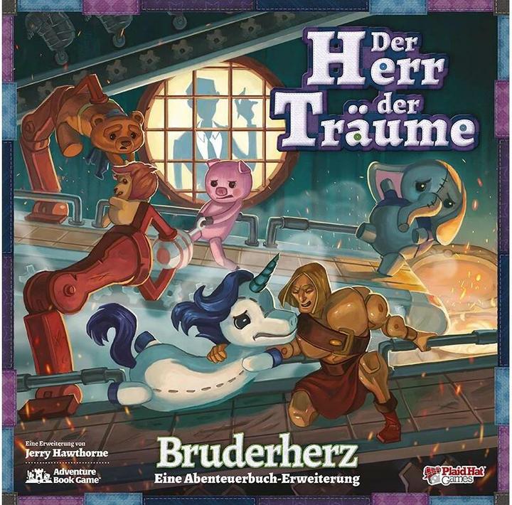 Immagine prodotto Plaid Hat Games Gioco per famiglie Il signore dei sogni - Cuore di fratello (Tedesco)