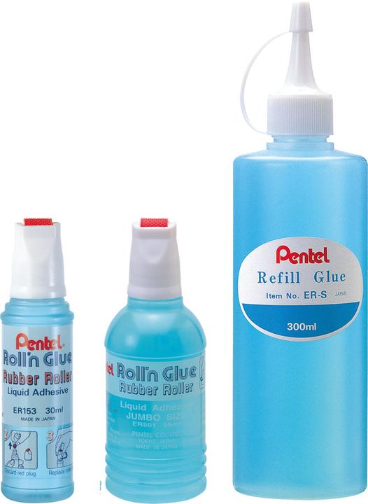 Actual product image Pentel roll'n glue (30 g, 30 ml)