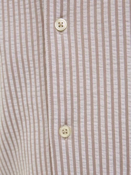 Produktbild Jack & Jones Jorsummer Striped Shirt Ss Ss25 (XXL)