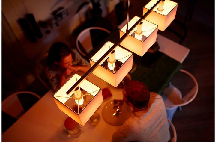 Actual product image Philips Hue White & Color BT (E14, 470 lm, 2x)