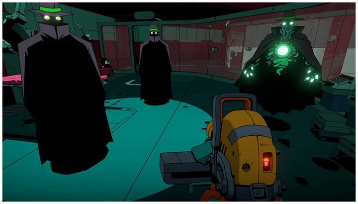 Actual product image Humble Bundle Void Bastards (PS4, EN)