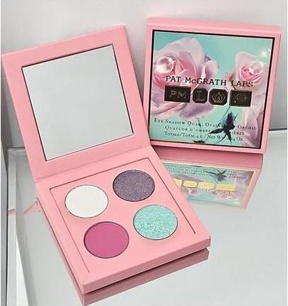 Actual product image Pat McGrath Labs Sublime Blooms Eyeshadow Palette