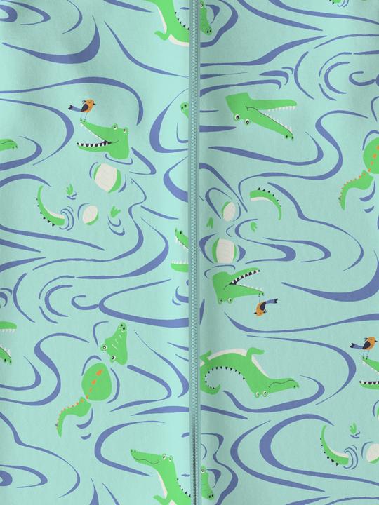 Actual product image Calida Toddlers Crocodile Jumpsuit (68, 74)