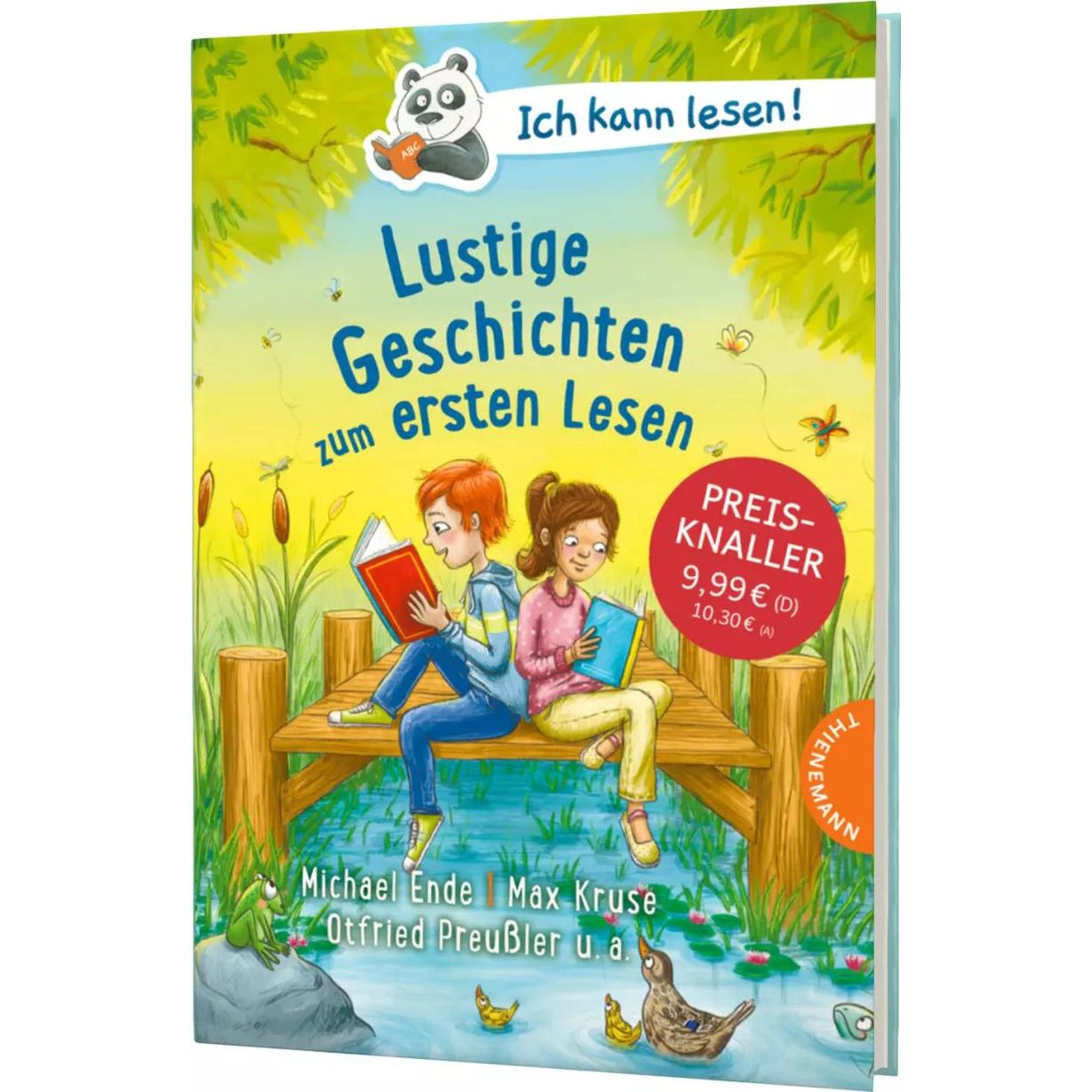 Ich kann lesen!: Lustige Geschichten zum ersten Lesen, Kinderbücher von Otfried Preussler, Michael Ende, Max Kruse