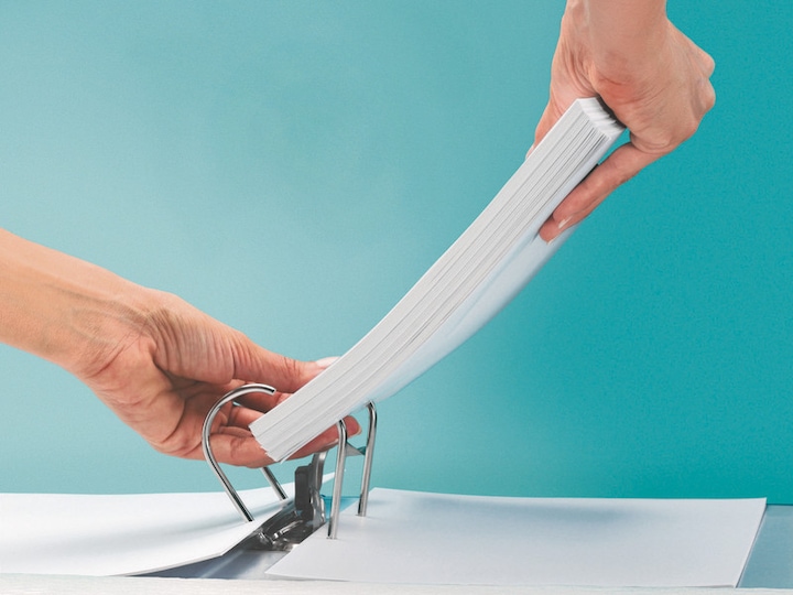 Actual product image Leitz Swiss Edition (A4, 80 mm, 1 x)