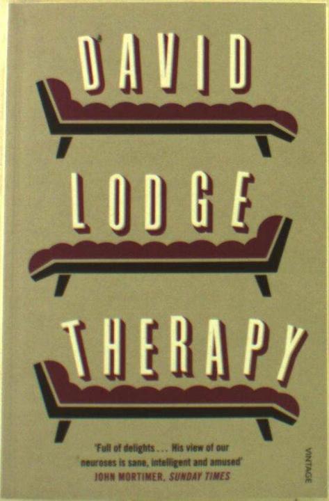 Produktbild Therapy (Englisch, David Lodge, 2011)