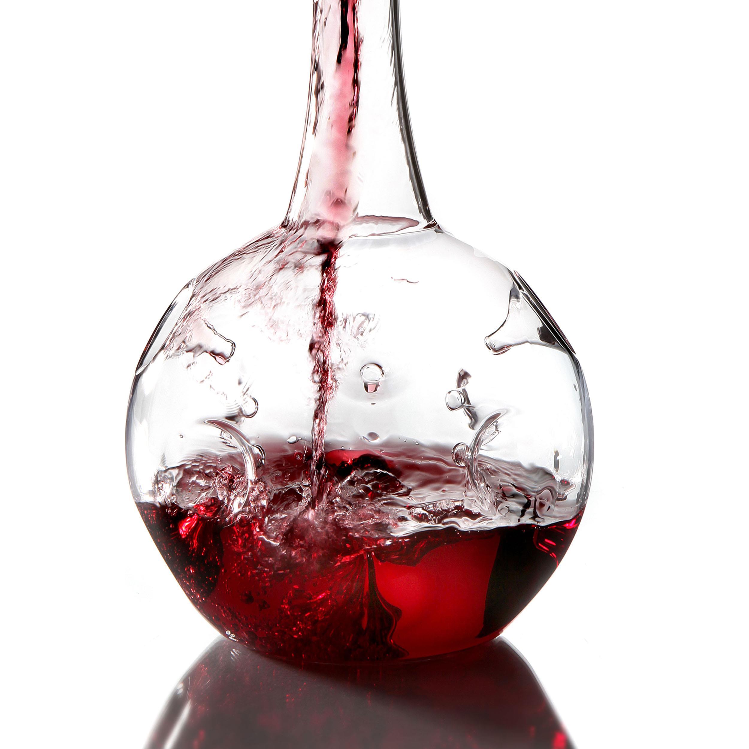 Thumbnail - Zieher Eddy Dekanter, Weingläser, Transparent