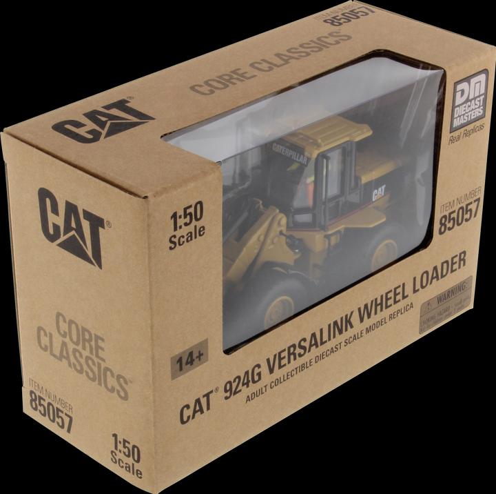 Immagine prodotto Diecast Masters Pala gommata CAT 924G Versalink