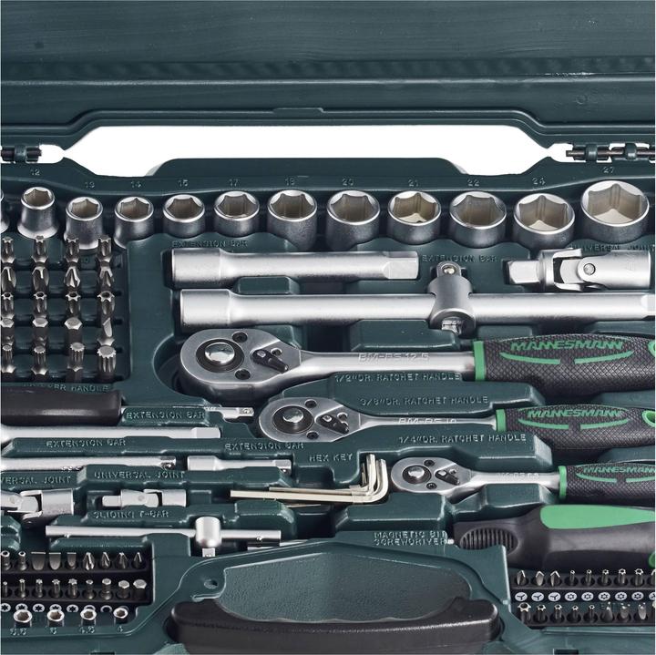 Produktbild Mannesmann Steckschlüsselsatz metrisch 1/