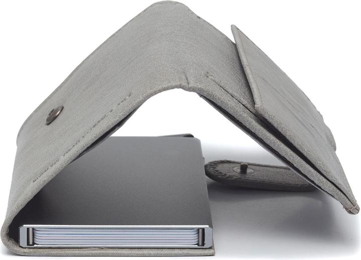 Produktbild The Chesterfield Brand Mannheim Geldbörse RFID Schutz Leder 7 cm