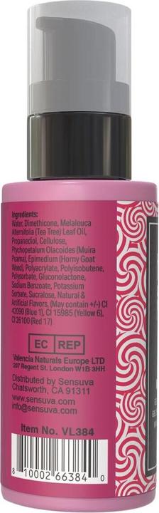 Productafbeelding Sensuva handipop edible massage gel strawberry 59ml (59 ml)
