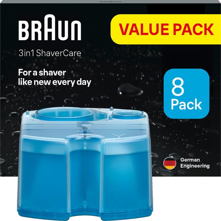 Braun 3-in-1 ShaverCare (8 x)