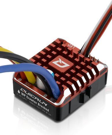 Actual product image Hobbywing Quicrun Crawler Brushed regulator
