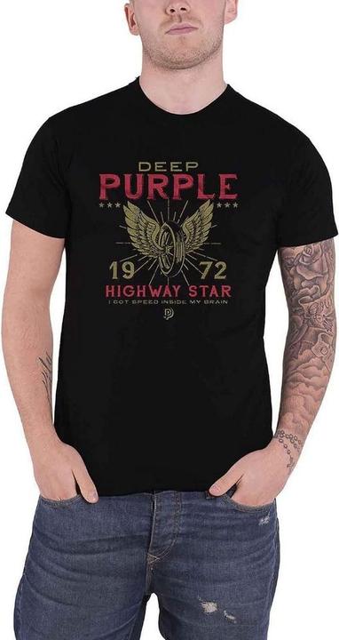 Produktbild Deep Purple Highway Star TShirt (XXL)