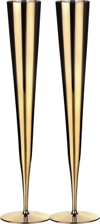 Actual product image Zieher Vaganza champagne glass set of 2 (2 Glasses, Champagne glasses)
