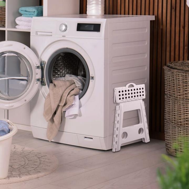 Actual product image Relaxdays Folding Stool XL