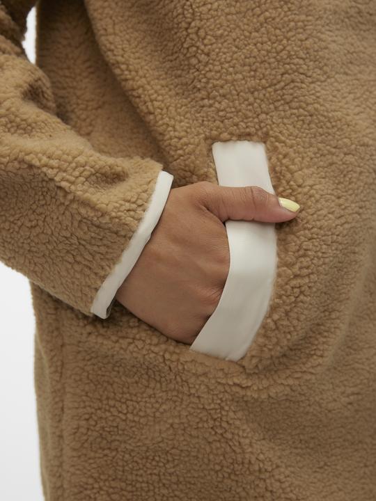 Immagine prodotto Vero Moda VMLUNE Mantel Teddyfell Mantel (S)