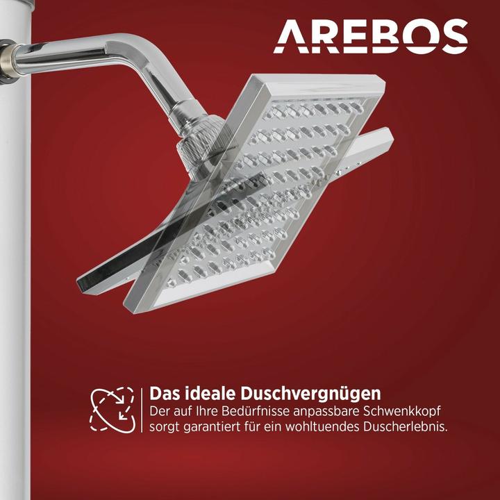 Produktbild Arebos Duschkopf