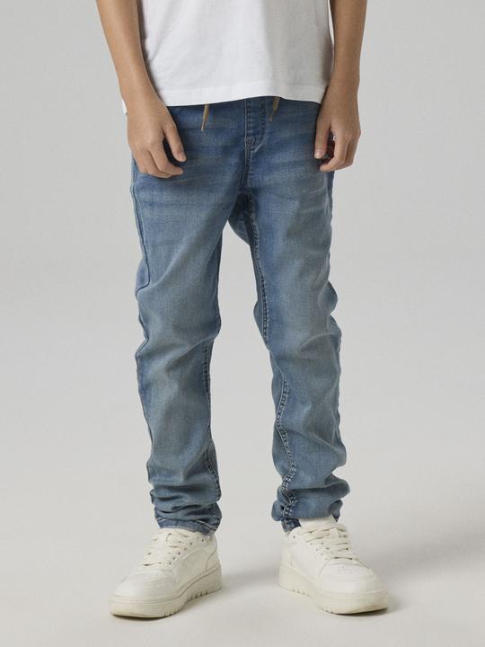 Produktbild Name it Robin Straight Leg Denim Jogginghose (152)