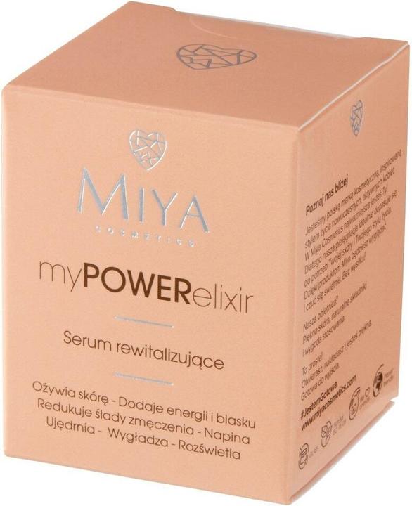 Produktbild Miya Cosmetics Miya - My Power Elixir 15Ml Revitalizing Serum (15 ml)