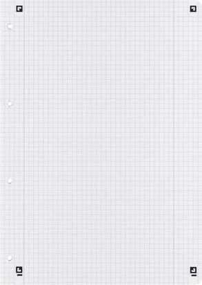 Produktbild Oxford Collegeblock Touch (A4+, Kariert, Weicher Einband)