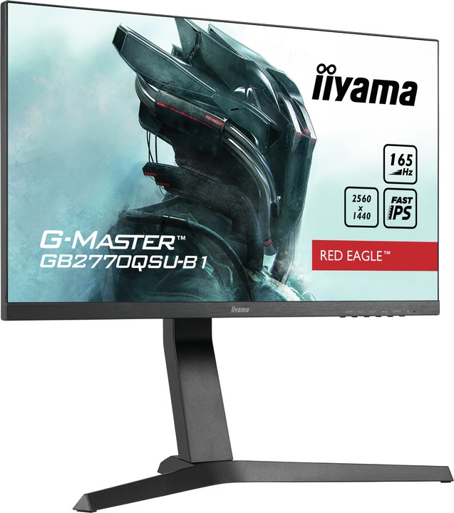 Actual product image iiyama G-Master GB2770QSU-B1 (2560 x 1440 pixels, 27")