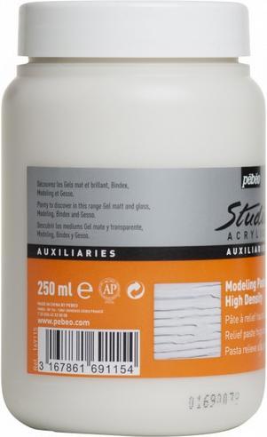 Actual product image Pebeo Modelling paste (250 ml)