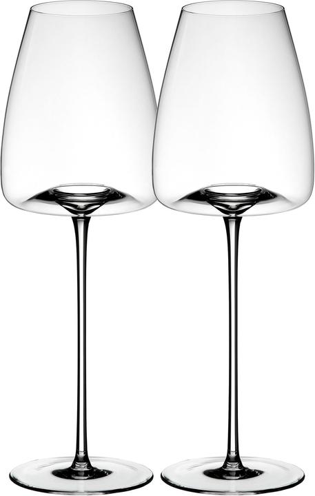 Zieher Vision Straight Weinglas 2er-Set (54 cl, 2 Gläser, Weissweingläser)