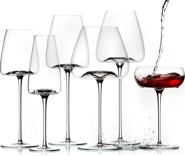 Productafbeelding Zieher Vision Rich Wijnglas Set van 2 (28 cl, 1 Bril, Witte wijnglazen)