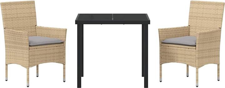 Actual product image vidaXL Garden dining set (80 cm)