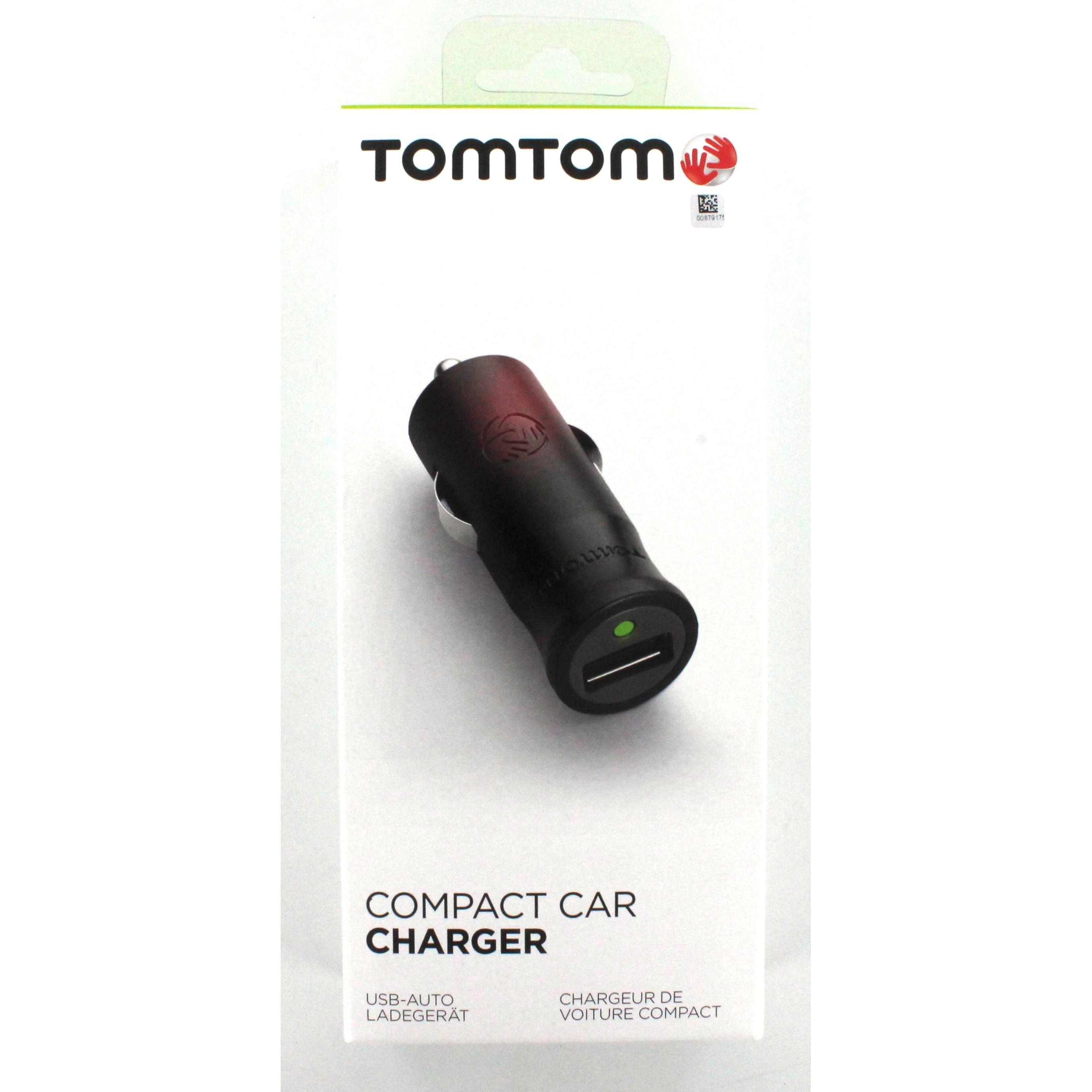 TomTom, Fahrzeug Navigation Zubehör, Original Ladekabel für Start 52