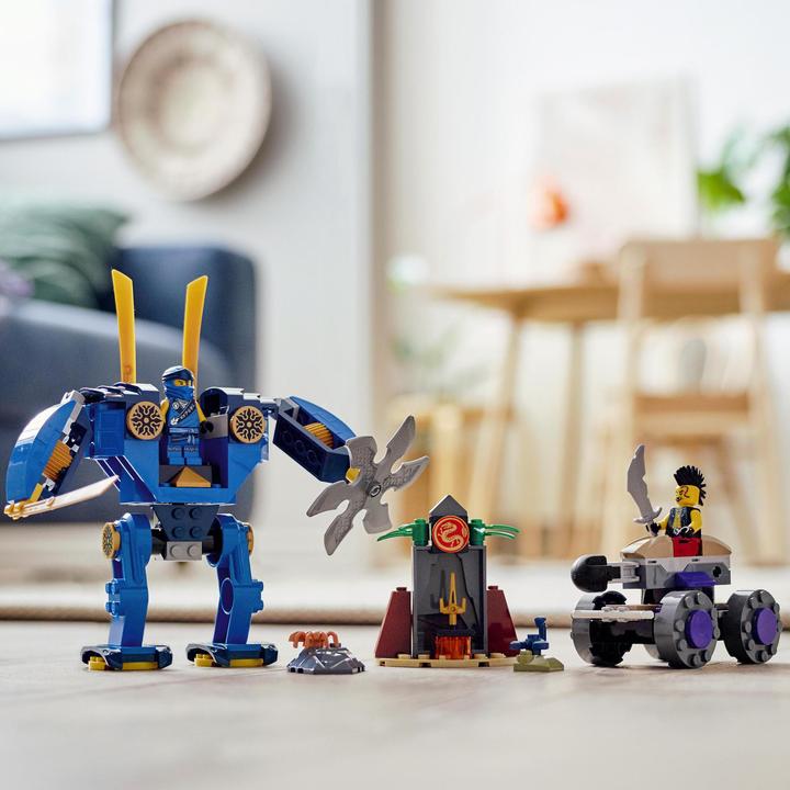 Produktbild LEGO Jays Elektro-Mech (71740, LEGO Ninjago)