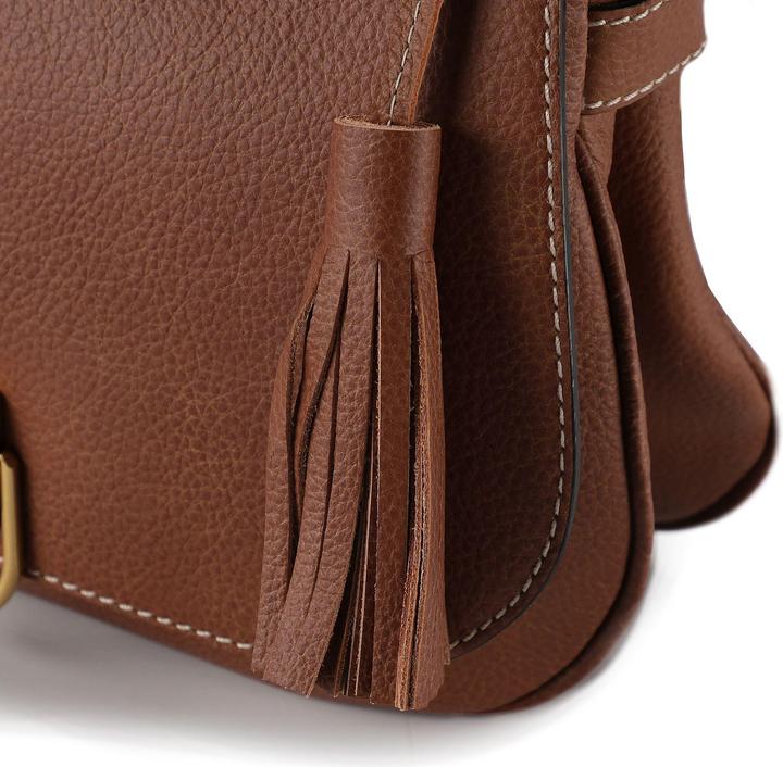 Actual product image Picard Calico Schultertasche Leder 25 cm