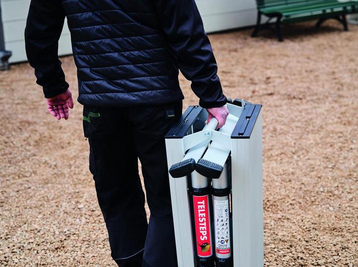 Actual product image Telesteps Plattform Solid Line (Stepladder, 74 cm)