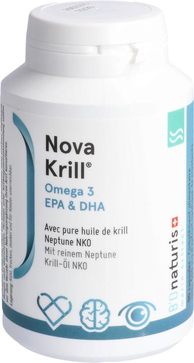 Immagine prodotto Novakrill Capsula di olio di krill 500 mg (90 Pezzo/i, Pillole, 92 g)