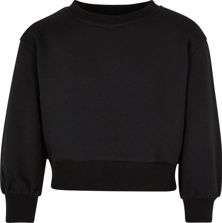 Actual product image Urban Classics Girls Oversized Crewneck (110, 116)