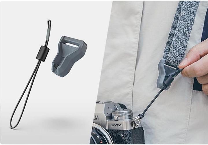 Image du produit Falcam Courroie Maglink Lite grise avec fermeture magnétique #3143 (Sangle d'épaule)