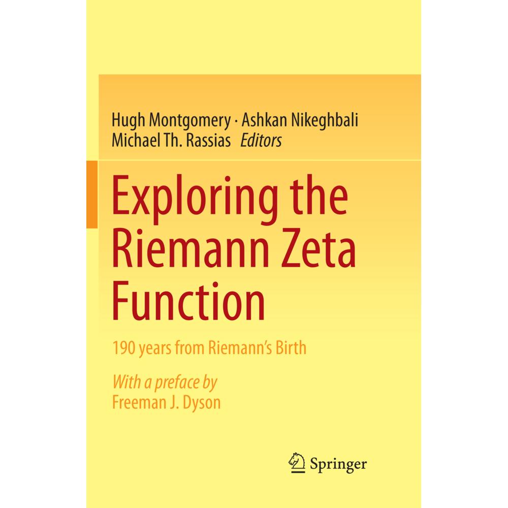 Exploring the Riemann Zeta Function, Fachbücher von Hugh Montgomery, Michael Th. Rassias, Ashkan Nikeghbali