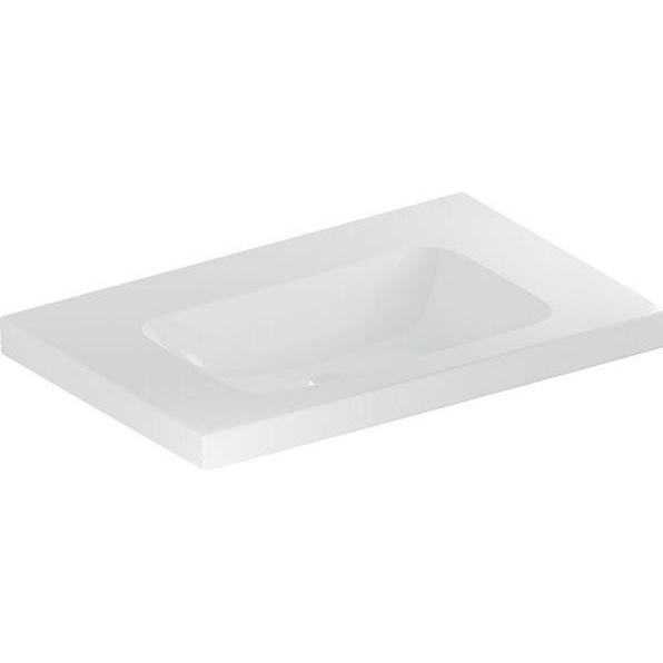 Thumbnail - Geberit, Waschbecken, iCon Light Waschtisch, 75 cm x 48 cm, ohne Hahnloch, ohne Überlauf,501839 (160 mm, 750 mm)