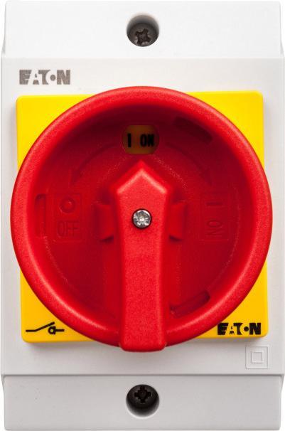 Actual product image Eaton Cam switch 6 pole
