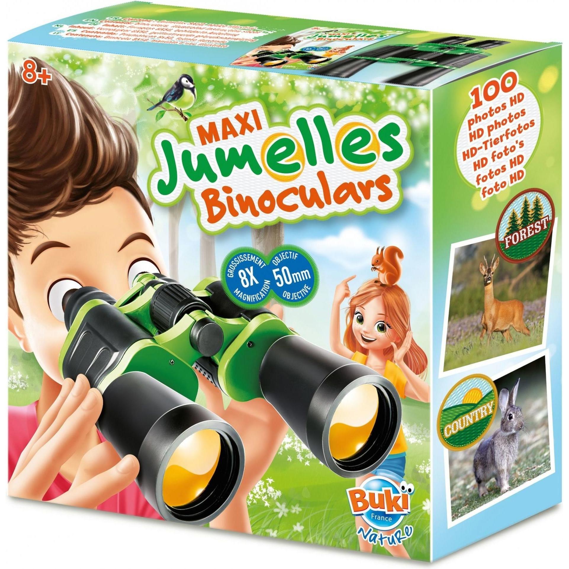 Buki Maxi Binocular Fernglas