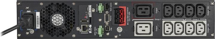 Actual product image Eaton 9PX 2200i RT2U Netpack Li-Ion (2200 VA, 2200 W, Online double converter UPS)