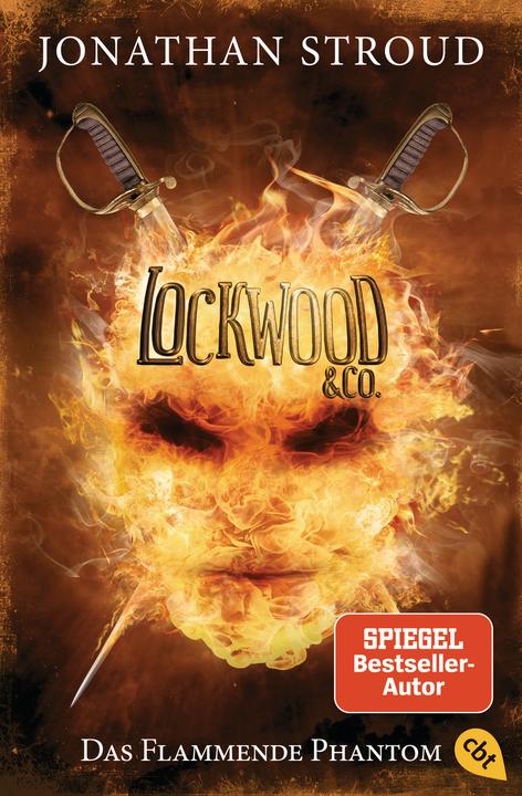 Produktbild Lockwood & Co. - Das Flammende Phantom (Deutsch, Gerald Jung, Jonathan Stroud, Katharina Orgass, 2019)