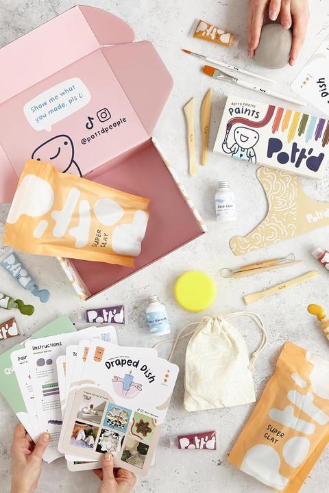 Image du produit Pott'd Töpferset