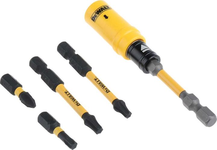 Actual product image DeWalt Set of impact tips DT70738T, 31 pcs. (Hexagon socket TX M10, Hexagon socket TX M15, Hexagon socket TX M20, Hexagon socket TX M30, Cross Phillips PH M2, Hexagon socket TX M25, Cross Pozidriv PZ M2)