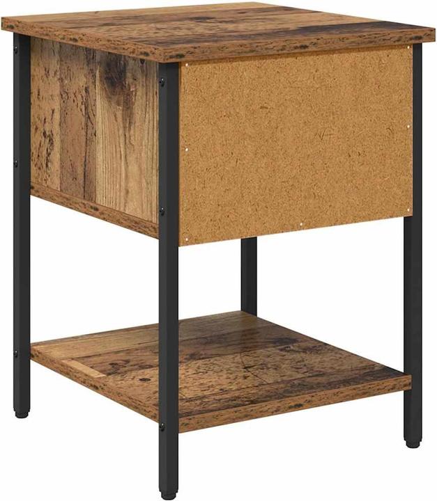 Produktbild vidaXL Nachttisch (35.50 x 34 x 45 cm)