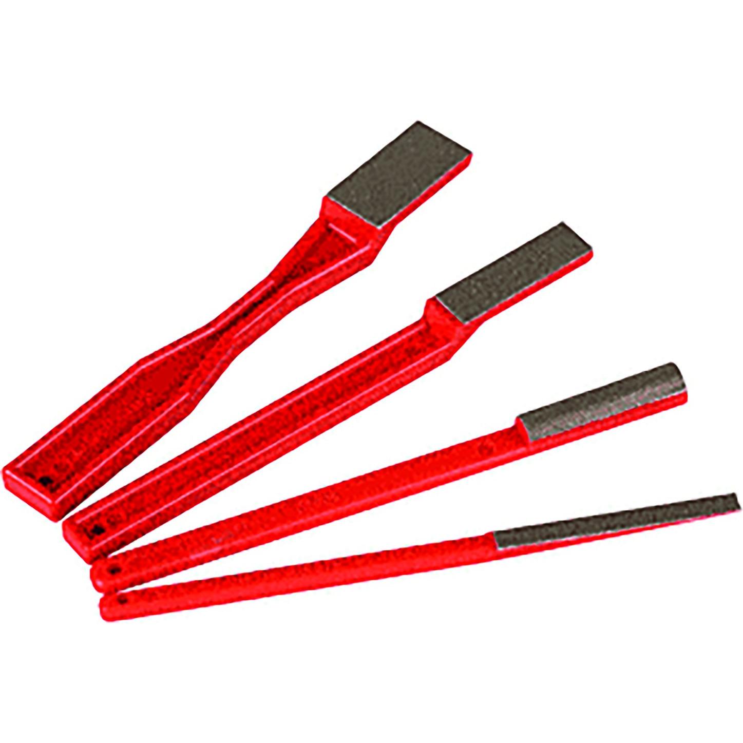 CRL, Raspel + Feile, Diamantbeschichtete Handfeilen-Set (155 mm)