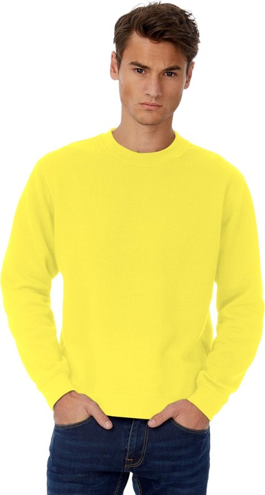 Image du produit B&C Sweat-shirt à manches rapportées (L)